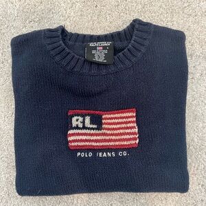 Polo by Ralph Lauren Navy Sweater